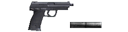 H&K USP Tactical .45